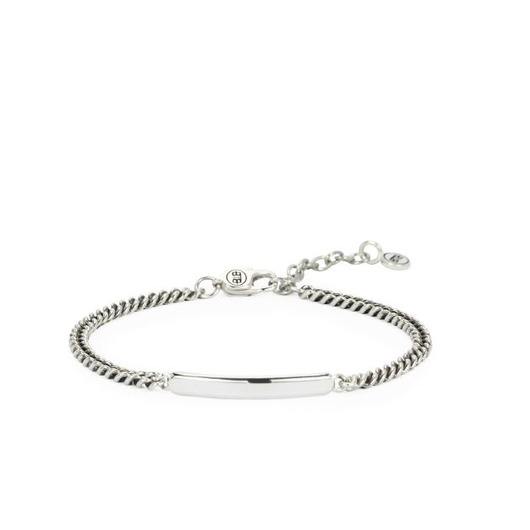 Juweel BUDDHA TO BUDDHA MINI BRACELET ESSENTIAL BAR SILVER 50 CM 907  Juweel BUDDHA TO BUDDHA MINI BRACELET ESSENTIAL BAR SILVER 50 CM 907