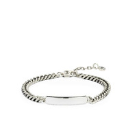 Juweel BUDDHA TO BUDDHA BRACELET ESSENTIAL BAR SILVER 908 Juweel BUDDHA TO BUDDHA BRACELET ESSENTIAL BAR SILVER 908