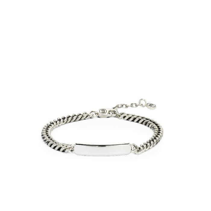 Juweel BUDDHA TO BUDDHA BRACELET ESSENTIAL BAR SILVER 908 