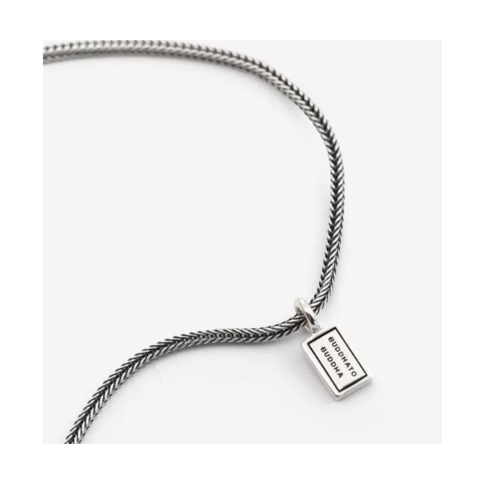 Juweel BUDDHA TO BUDDHA STACKING NECKLACE BARBARA SILVER 860 46-50CM 