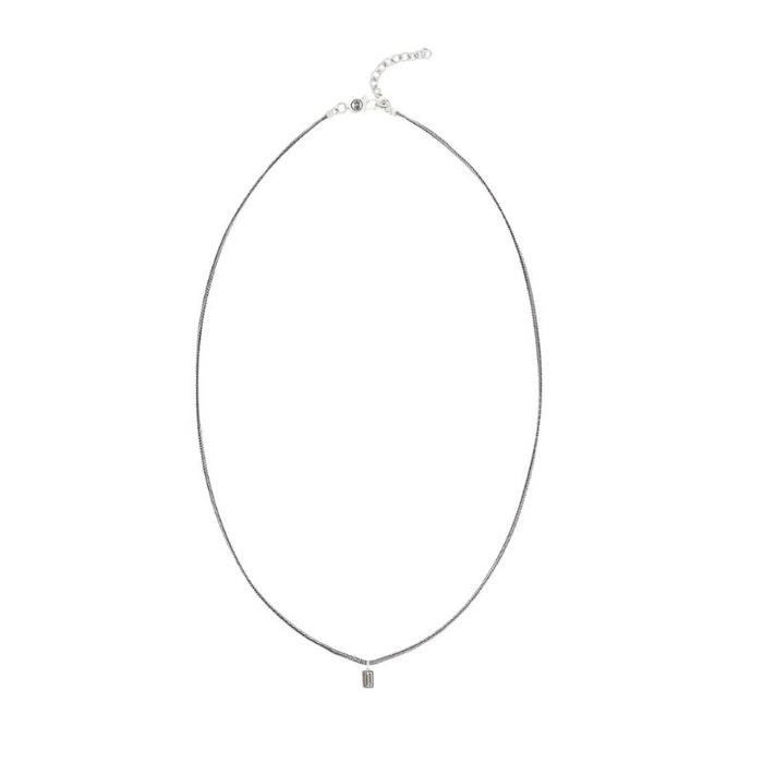 Juweel BUDDHA TO BUDDHA STACKING NECKLACE BARBARA SILVER 860 46-50CM 
