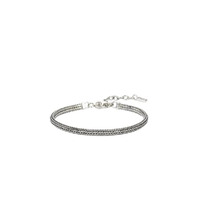 Juweel BUDDHA TO BUDDHA STACKING BRACELET ELLEN SILVER 912 Juweel BUDDHA TO BUDDHA STACKING BRACELET ELLEN SILVER 912