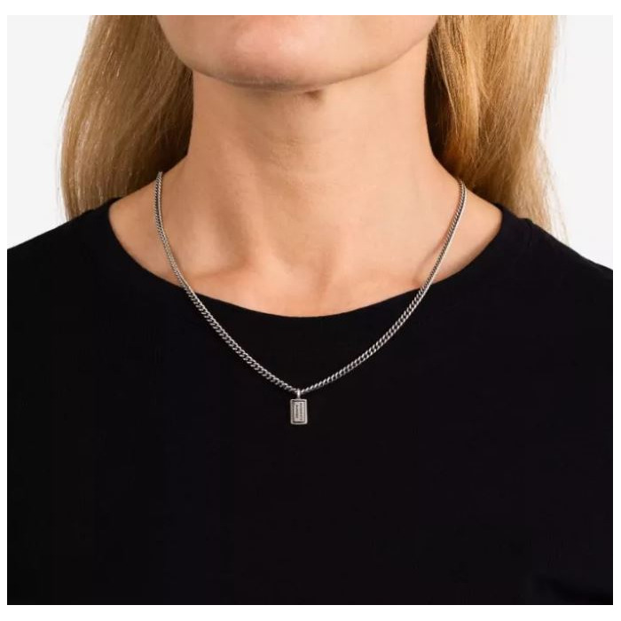 Juweel BUDDHA TO BUDDHA MINI NECKLACE ESSENTIAL SILVER 858 50CM 