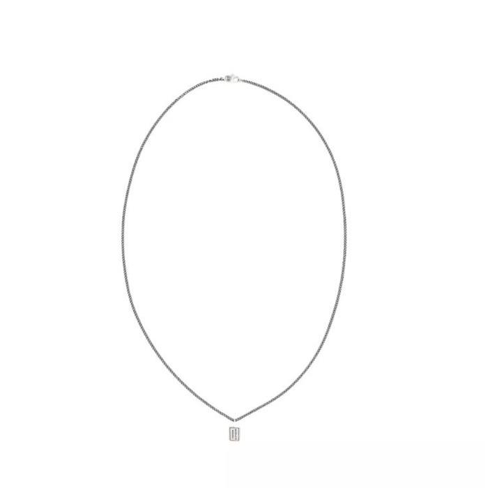 Juweel BUDDHA TO BUDDHA MINI NECKLACE ESSENTIAL SILVER 858 50CM 