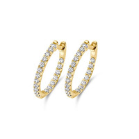Juweel DAVICE EARRING HOOPS E50190 Juweel DAVICE EARRING HOOPS E50190