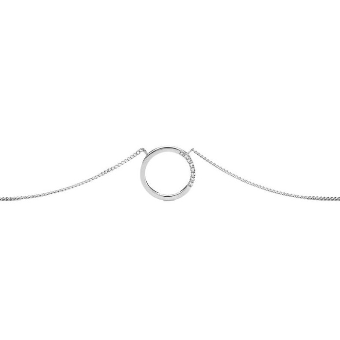 Juweel DIAMANTI PER TUTTI VENUS NECKLACE M2116 WHITE 
