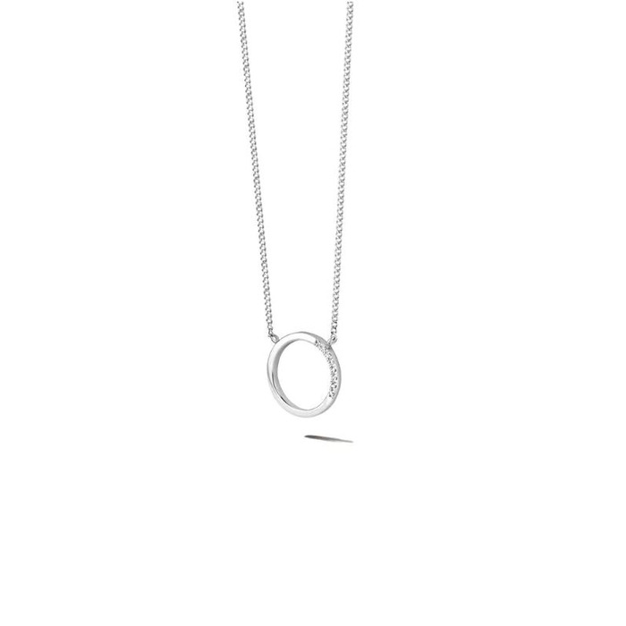 Juweel DIAMANTI PER TUTTI VENUS NECKLACE M2116 WHITE 
