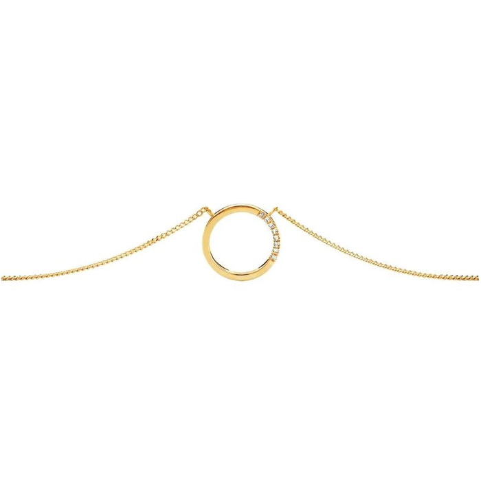 Juweel DIAMANTI PER TUTTI VENUS NECKLACE M2116 YELLOW 
