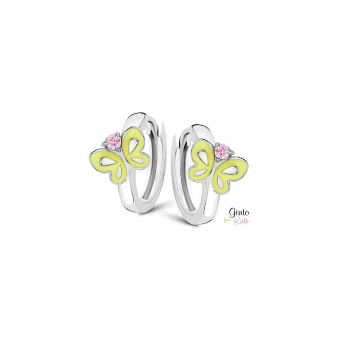 Juweel GENTO KIDS OORSTEKERS VLINDER GK606 