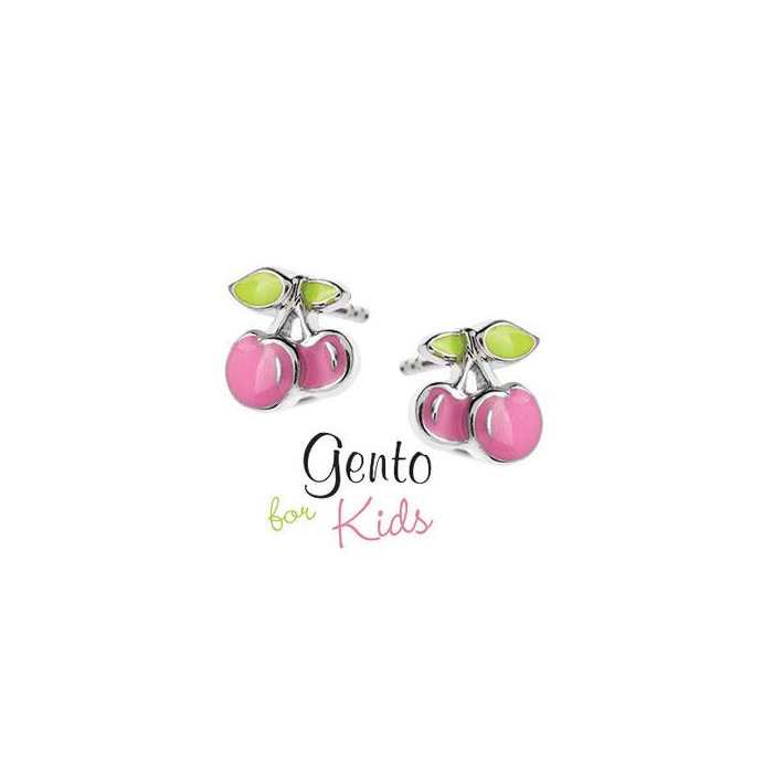 Juweel GENTO KIDS OORBELLEN KERS GK319 