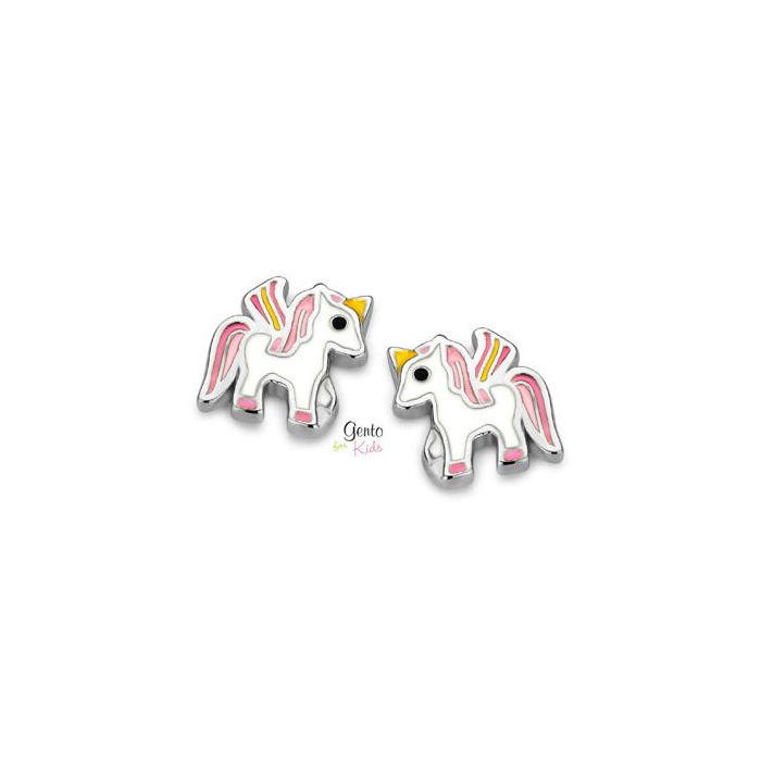 Juweel GENTO KIDS OORBELLEN UNICORN GK423 