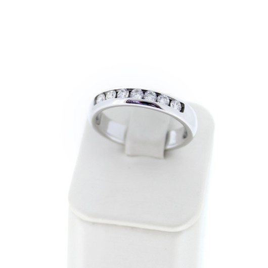 Juweel Ring Witgoud 18 karaat Briljant '86712-2184-TWDH' Juweel Ring Witgoud 18 karaat Briljant '86712-2184-TWDH'