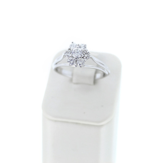 Juweel Ring Entourage witgoud 18 karaat briljanten '86750-2185-TWDH' Juweel Ring Entourage witgoud 18 karaat briljanten '86750-2185-TWDH'