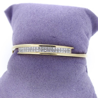 Juweel Esclave Armband Geelgoud 18 karaat Princess diamant '86626-2187-TWDH' Juweel Esclave Armband Geelgoud 18 karaat Princess diamant '86626-2187-TWDH'