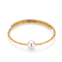 Juweel Yana Nesper parelarmband 18k yellow gold SM7  Juweel Yana Nesper parelarmband 18k yellow gold SM7