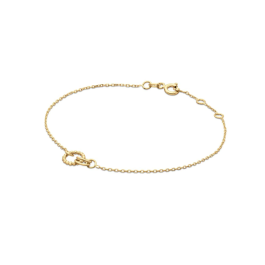 Juweel JACKIE CASTELLO BRACELET 14K JKB24.465  Juweel JACKIE CASTELLO BRACELET 14K JKB24.465