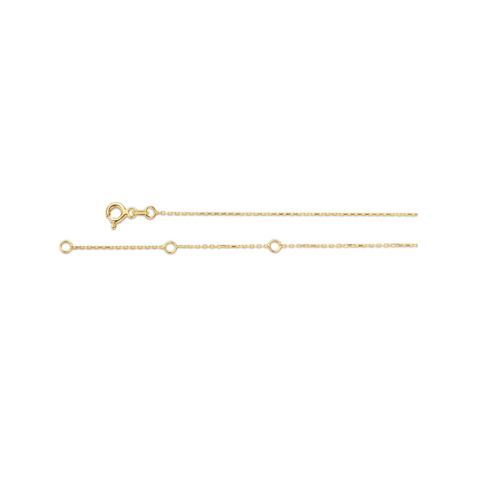 Juweel JACKIE DOUBLE HEART NECKLACE 14K JKN23.049 