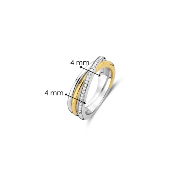 Juweel Ti Sento Milano Ring 12346ZY 