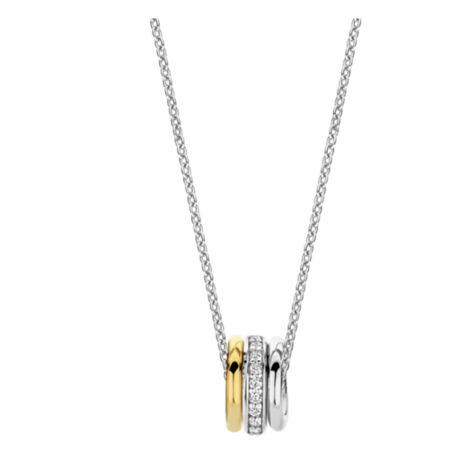 Juweel Ti Sento Milano Collier 34058ZY/42 Juweel Ti Sento Milano Collier 34058ZY/42