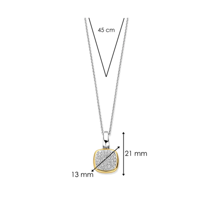 Juweel Ti Sento Milano Collier 6837ZY 