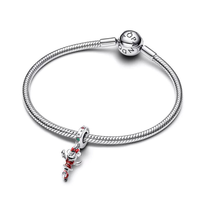 Juweel PANDORA DISNEY MINNIE MOUSE ICE SKATING 793530C01 