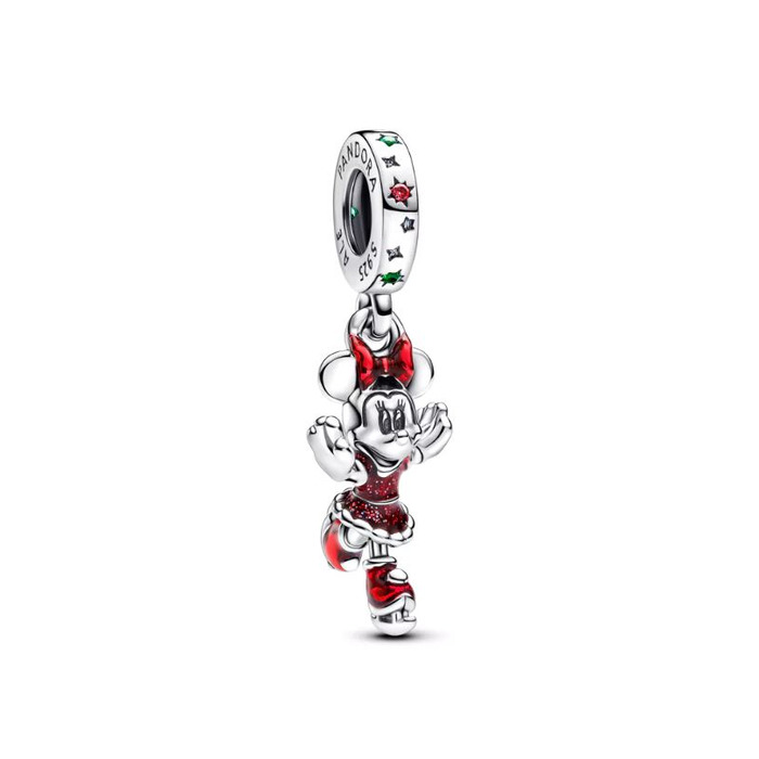 Juweel PANDORA DISNEY MINNIE MOUSE ICE SKATING 793530C01 