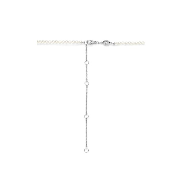 Juweel TiSento Milano collier 3962PW/42 