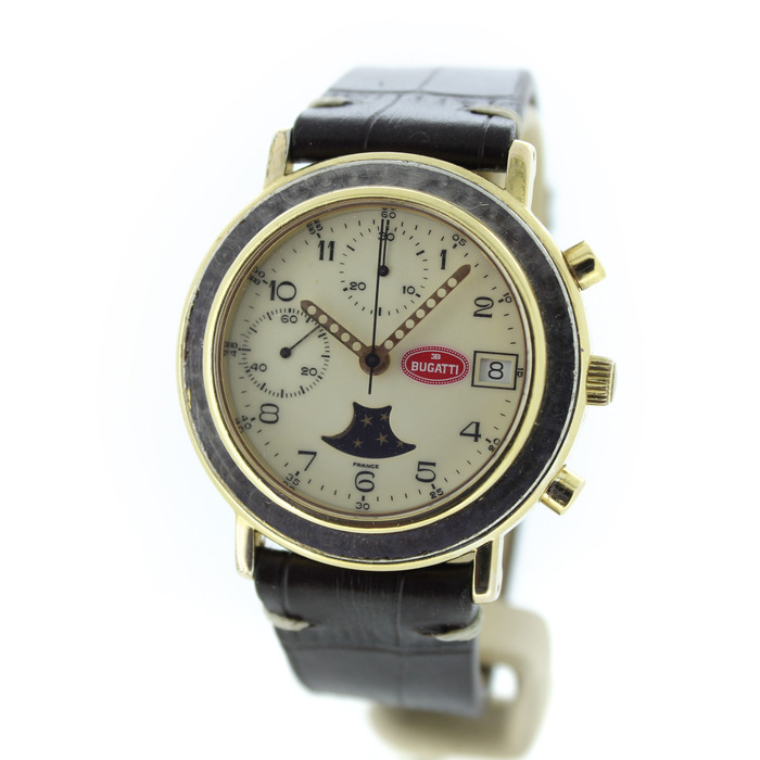 Horloge Bugatti Vintage horloge  '85231-904-TWDH' 