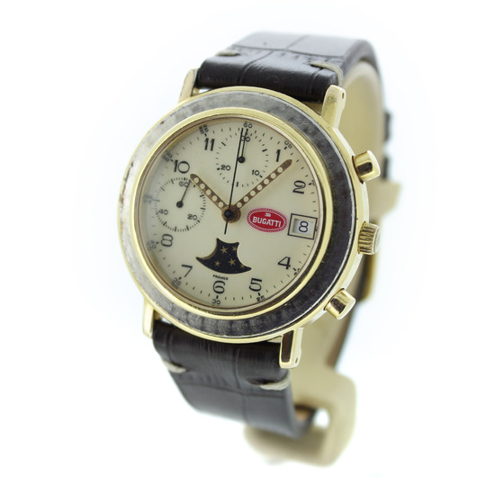 Horloge Bugatti Vintage horloge '85231-904-TWDH' Horloge Bugatti Vintage horloge '85231-904-TWDH'