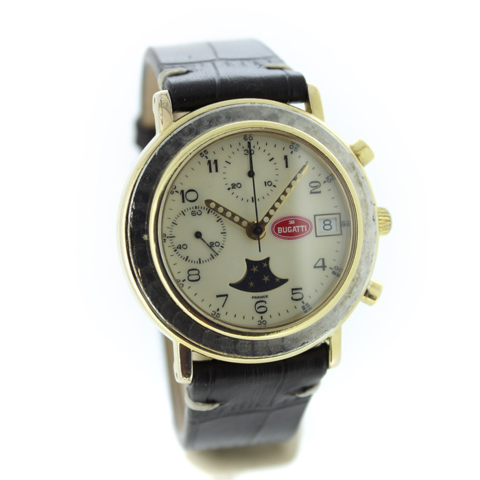 Horloge Bugatti Vintage horloge  '85231-904-TWDH' 