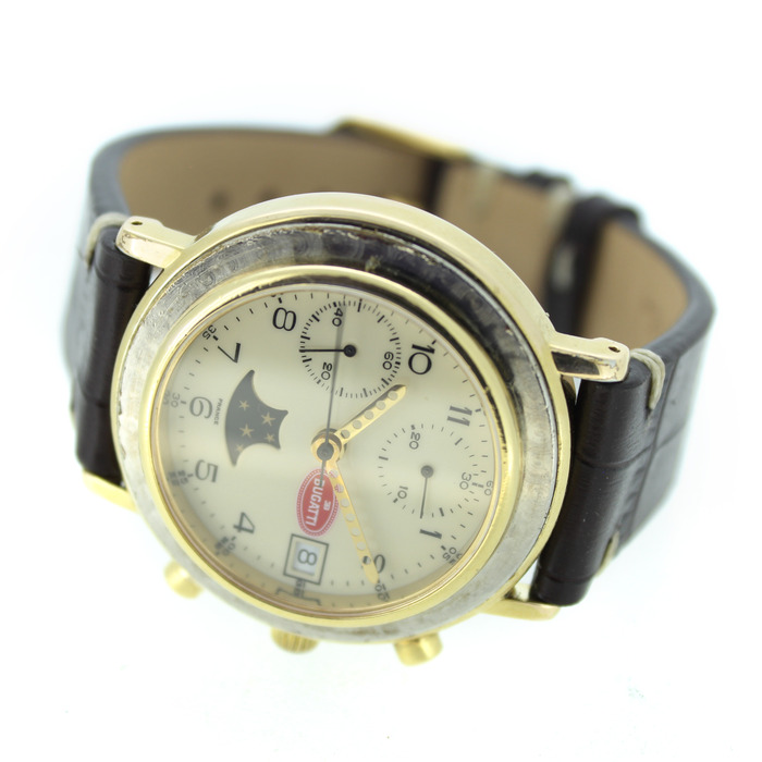 Horloge Bugatti Vintage horloge  '85231-904-TWDH' 