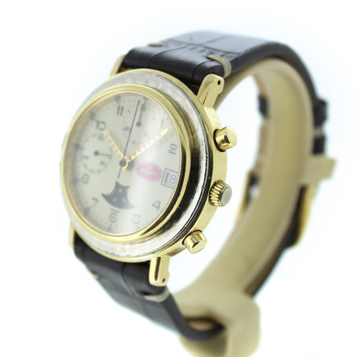Horloge Bugatti Vintage horloge  '85231-904-TWDH' 