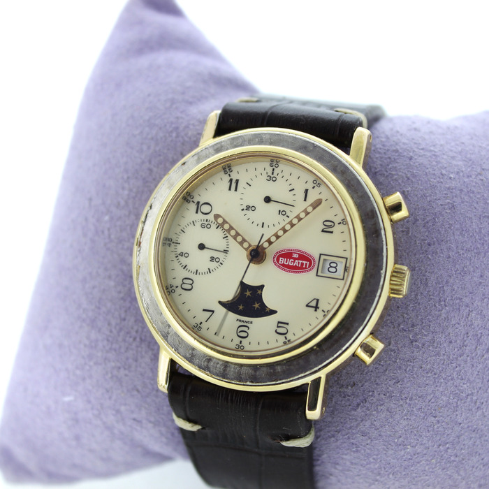 Horloge Bugatti Vintage horloge  '85231-904-TWDH' 