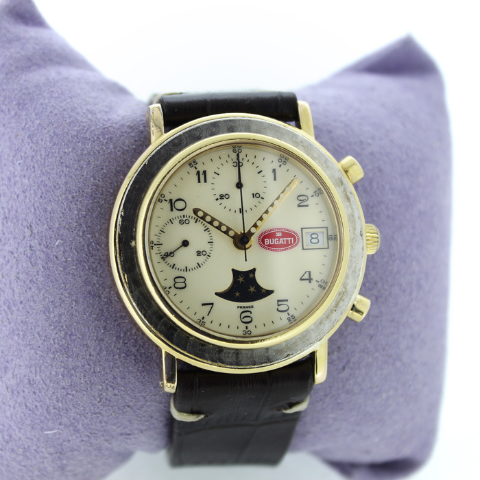 Horloge Bugatti Vintage horloge  '85231-904-TWDH' 