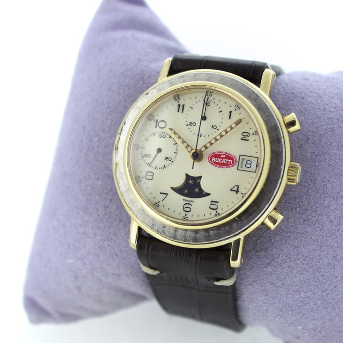 Horloge Bugatti Vintage horloge  '85231-904-TWDH' 