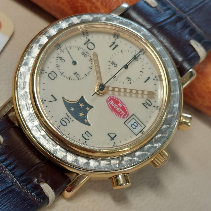Horloge Bugatti Vintage horloge  '85231-904-TWDH' 