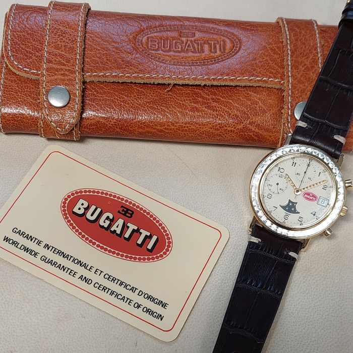 Horloge Bugatti Vintage horloge  '85231-904-TWDH' 