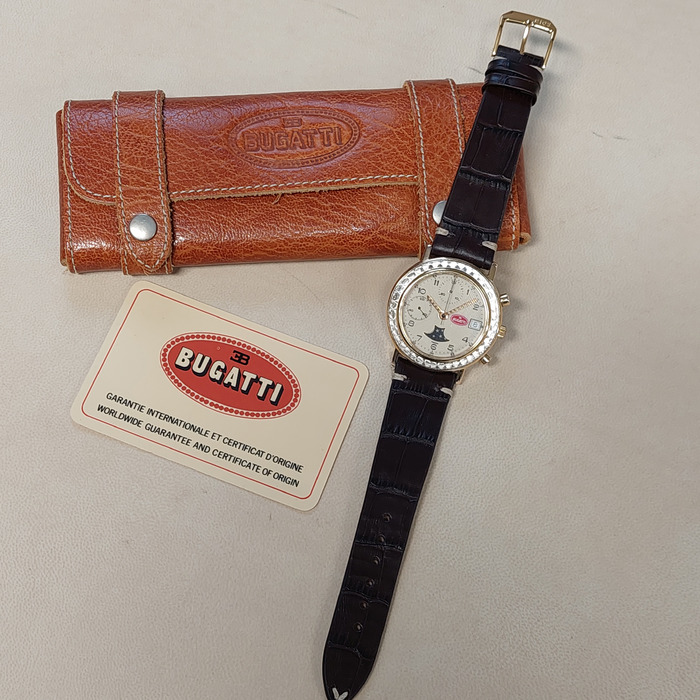 Horloge Bugatti Vintage horloge  '85231-904-TWDH' 