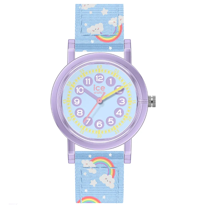 Horloge ICE WATCH ICE LEARNING LIGHT BLUE RAINBOW 023299 