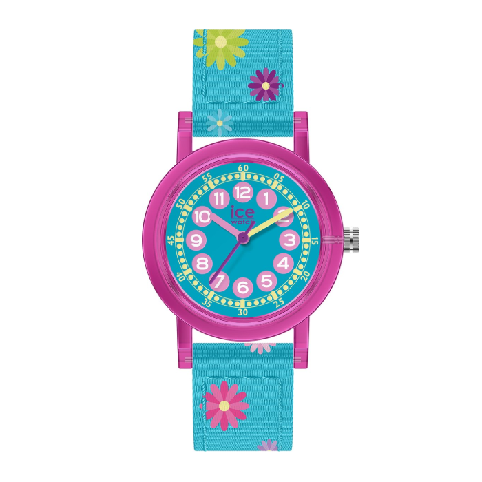 Horloge ICE WATCH ICE LEARNING PINK FLOWERS 023300 