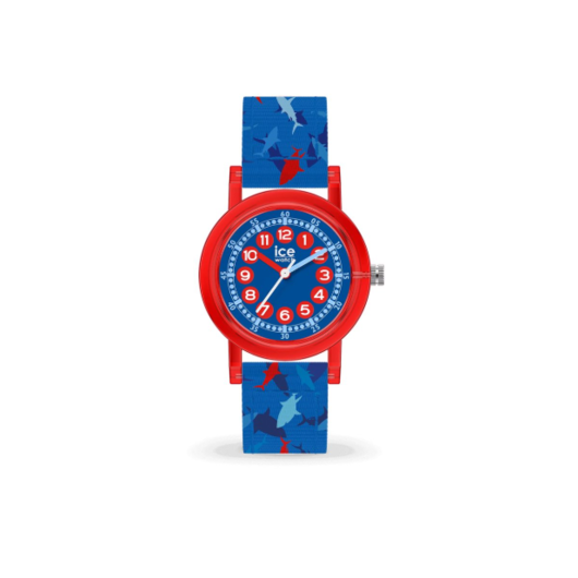 Horloge ICE WATCH ICE LEARNING BLUE SHARK 023296  Horloge ICE WATCH ICE LEARNING BLUE SHARK 023296
