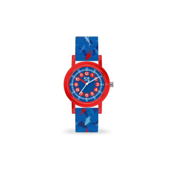 Horloge ICE WATCH ICE LEARNING BLUE SHARK 023296 