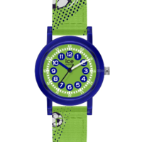 Horloge ICE WATCH ICE LEARNING GREEN FOOTBALL 023297 Horloge ICE WATCH ICE LEARNING GREEN FOOTBALL 023297