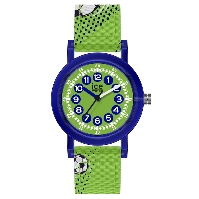 Horloge ICE WATCH ICE LEARNING GREEN FOOTBALL 023297 