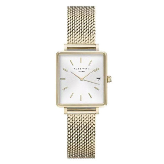 Horloge Rosefield The Boxy XS QMWMG-Q039 Horloge Rosefield The Boxy XS QMWMG-Q039