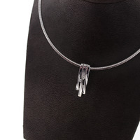 Juweel Collier met Hanger bicolorgoud 18karaat met Briljant '87308-2198-TWDH' Juweel Collier met Hanger bicolorgoud 18karaat met Briljant '87308-2198-TWDH'