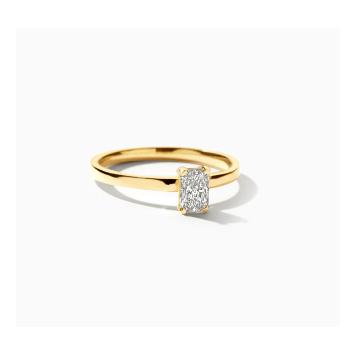 Juweel BLUSH LAB GROWN RING 14K GOUD LABGROWN DIAMONDS LG1019Y  