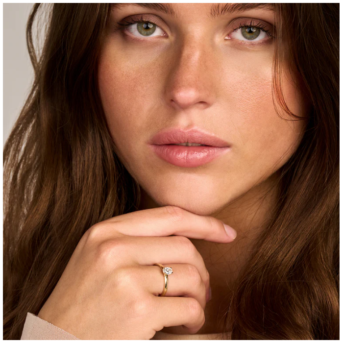Juweel BLUSH LAB GROWN RING 14K GOUD LABGROWN DIAMONDS LG1019Y  