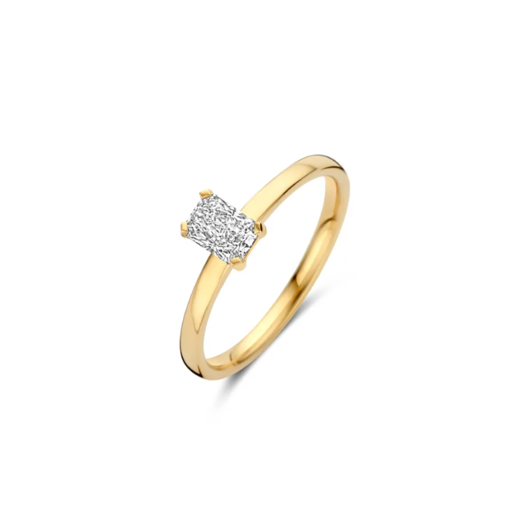 Juweel BLUSH LAB GROWN RING 14K GOUD LABGROWN DIAMONDS LG1020Y Juweel BLUSH LAB GROWN RING 14K GOUD LABGROWN DIAMONDS LG1020Y