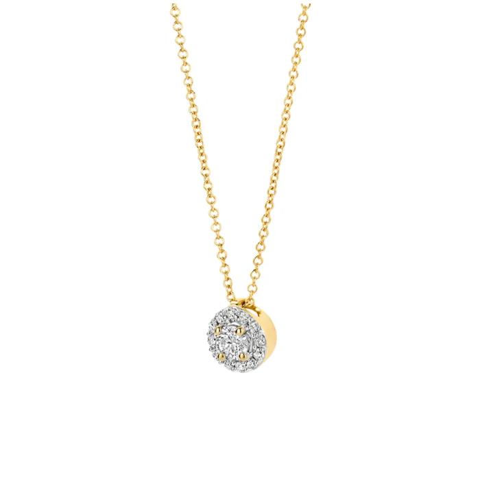 Juweel BLUSH LAB GROWN COLLIER 14K GEELGOUD LG DIAMONDS LG3010Y 